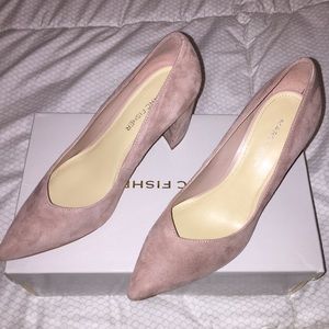 Marc Fisher Suede Heels